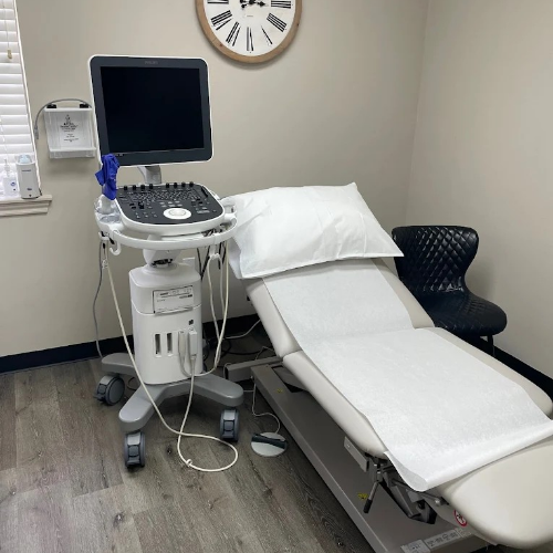 ultrasound room